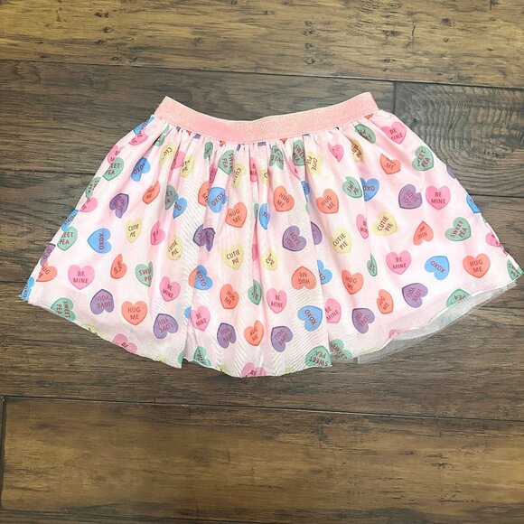 Sweet Wink Candy Hearts Tutu Skirt - Picture 1 of 5